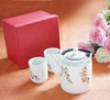 【茶杯茶具】原是家居 日式手绘 简约柳条茶具套装 茶壶茶杯 一壶两杯 商品缩略图0
