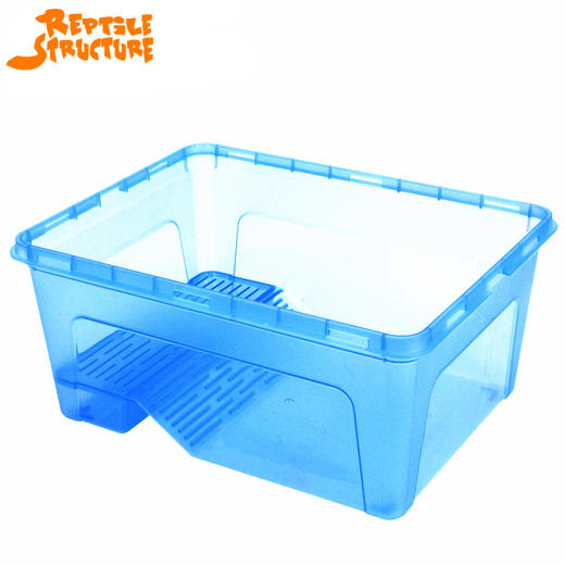 Reptile Structure-爬结构 大型塑料带晒台乌龟缸巴西龟鳄龟养龟饲养盒水陆客厅桌面中小鱼缸-分销 商品图2