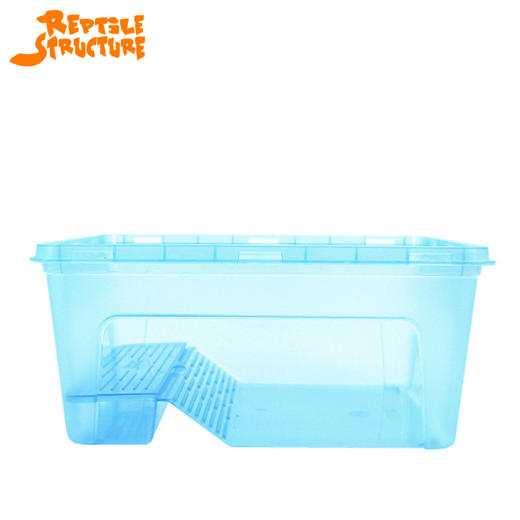 Reptile Structure-爬结构 大型塑料带晒台乌龟缸巴西龟鳄龟养龟饲养盒水陆客厅桌面中小鱼缸-分销 商品图3