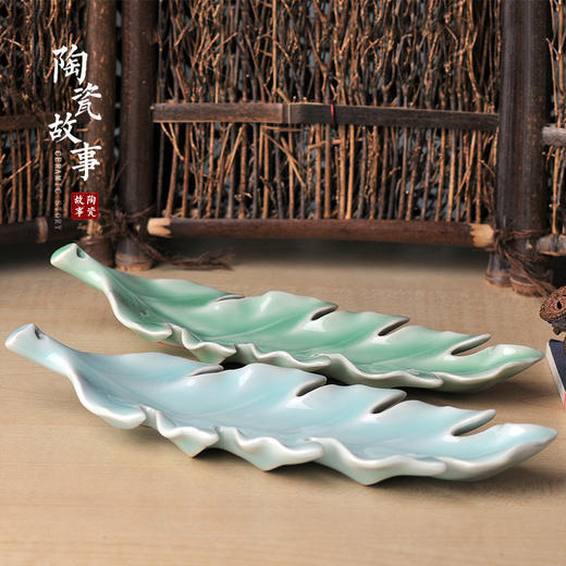 茶道配件-香道-枫叶香插 商品图0