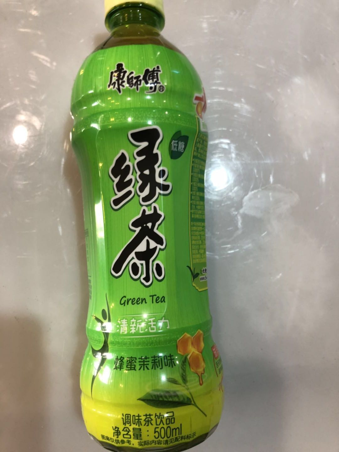 500ml康师傅绿茶