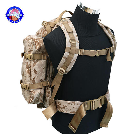 COMBAT2000 Molle 3日全套背包 三日包 双肩背包攻击包   不含增容袋 商品图0