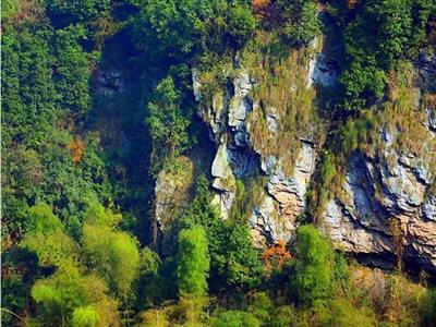 ＜买一送一，门票及早晚餐全含2220宁国皖南川藏线—青龙湖储家滩、华东大裂谷、夏霖九天银瀑、恩龙世界木屋村民俗风情表演2日＞ 商品图2