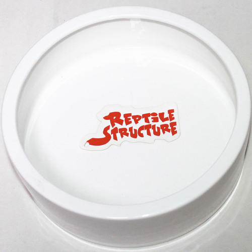 Reptile Structure-爬结构 防逃食盆日本爬虫守宫蜥蜴蜘蛛活体饲料大麦面包防逃逸泡水盆包邮-分销 商品图4