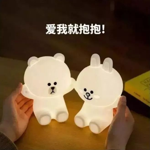 让你的夜晚温暖起来 要抱抱小夜灯温暖上市!