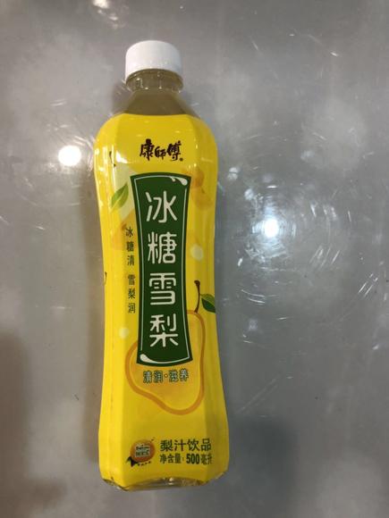 康师傅冰糖雪梨500ml
