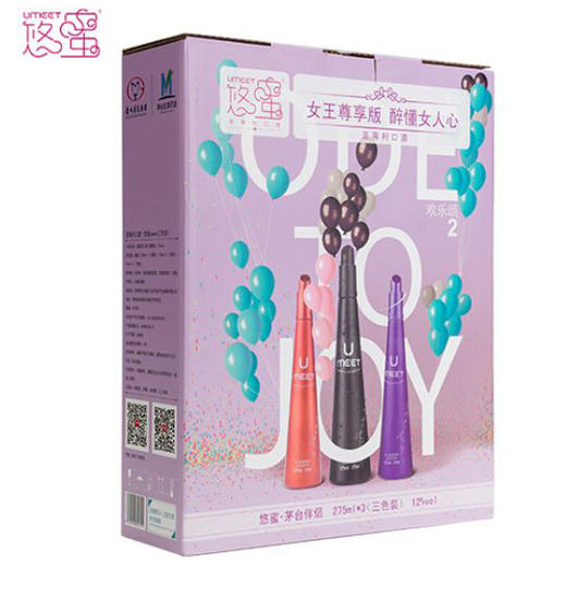 12度悠蜜蓝莓利口酒欢乐颂定制版275ml 商品图1