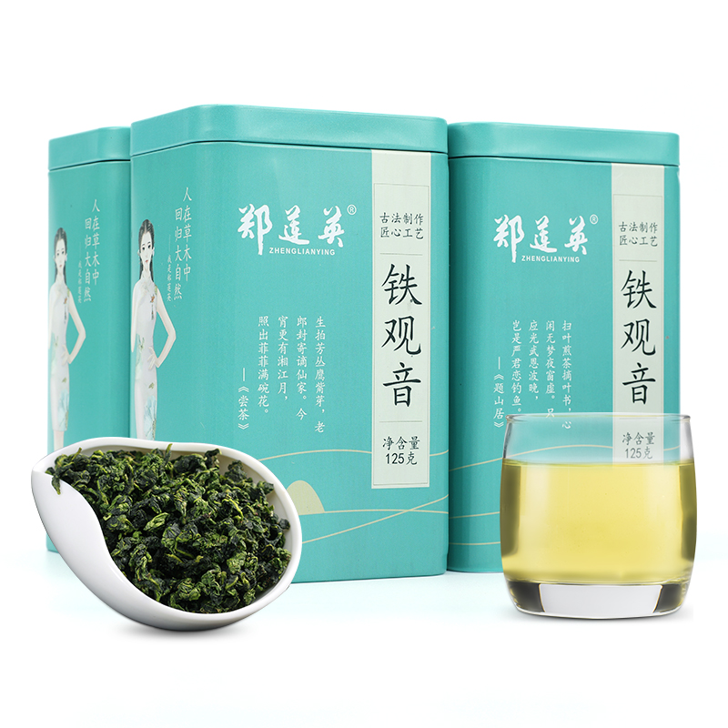 郑莲英 茶叶 安溪铁观音 馥郁兰香新茶 乌龙茶