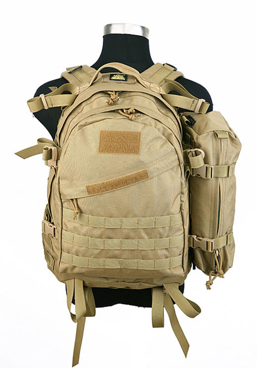 COMBAT2000 Molle 3日全套背包 三日包 双肩背包攻击包   不含增容袋 商品图3