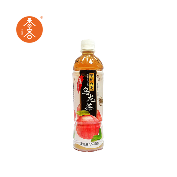 悦氏蜜桃味白毫乌龙茶饮料 550ml