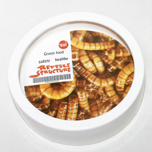 Reptile Structure-爬结构 防逃食盆日本爬虫守宫蜥蜴蜘蛛活体饲料大麦面包防逃逸泡水盆包邮-分销 商品图3