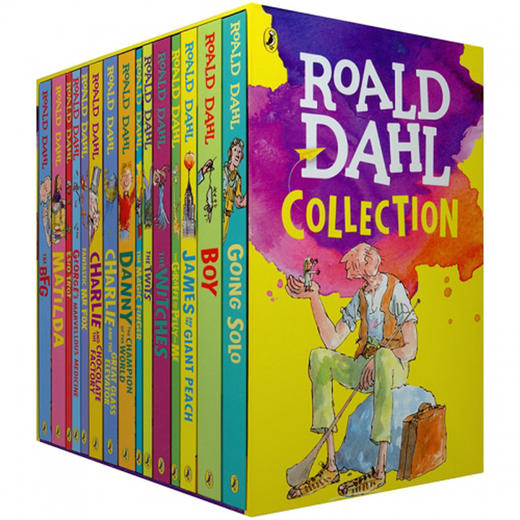 奇幻文学大师罗尔德·达尔Roald Dahl Complete Collection 15册 商品图0
