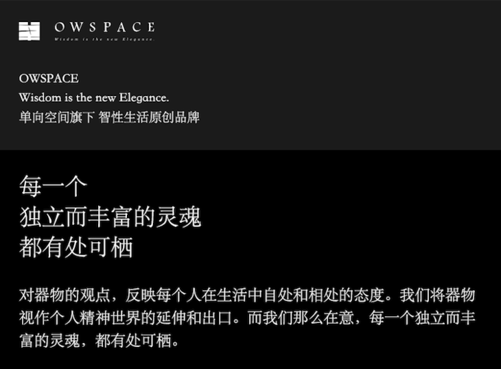 单向空间 owspace 电脑包 13寸15寸