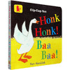 英文原版绘本 英国进口 名家Petr Horacek作品 异形纸板书 Honk, Honk Baa, Baa【纸板】 商品缩略图0