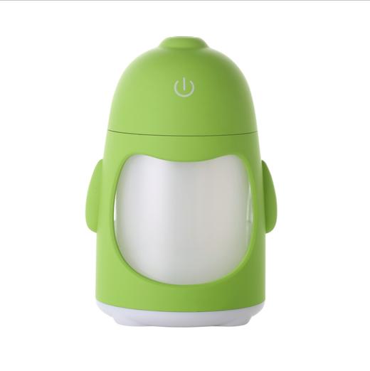 【加湿器】 企鹅加湿器 usb迷你七彩夜灯加湿器 创意卡通空气净化器 小雾化器 商品图7