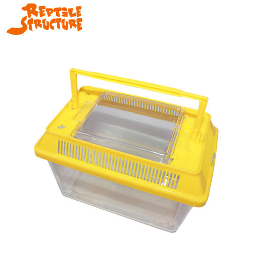 Reptile Structure-爬结构 中小号手提宠物盒乌龟缸运输盒蝎子蜘蛛寄居蟹爬虫蜈蚣蟑螂饲养盒-分销 商品图4