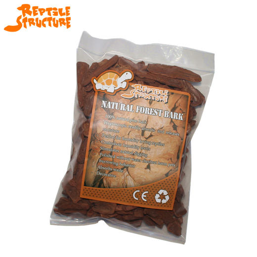 Reptile Structure-爬结构 爬虫打磨树皮垫材爬箱陆龟箱蜥蜴爬虫垫材-分销 商品图1