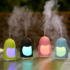 【加湿器】 企鹅加湿器 usb迷你七彩夜灯加湿器 创意卡通空气净化器 小雾化器 商品缩略图3