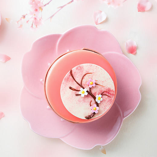 樱花梅酒抹茶慕斯 Sakura Plum Wine Matcha Mousse 商品图1