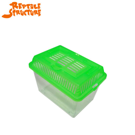 Reptile Structure-爬结构 中小号手提宠物盒乌龟缸运输盒蝎子蜘蛛寄居蟹爬虫蜈蚣蟑螂饲养盒-分销 商品图1