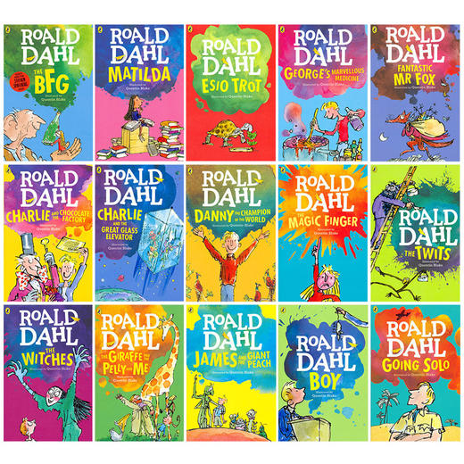 奇幻文学大师罗尔德·达尔Roald Dahl Complete Collection 15册 商品图1