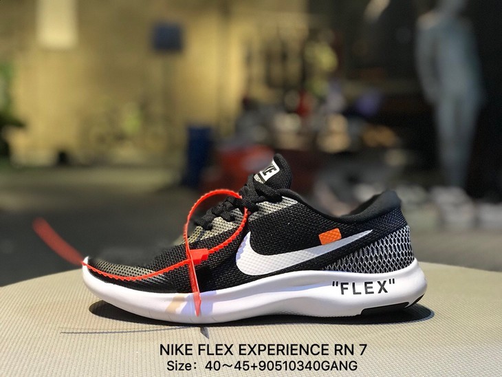 男款耐克nike flex experience rn 7 春季网面运动鞋轻便透气跑鞋赤足