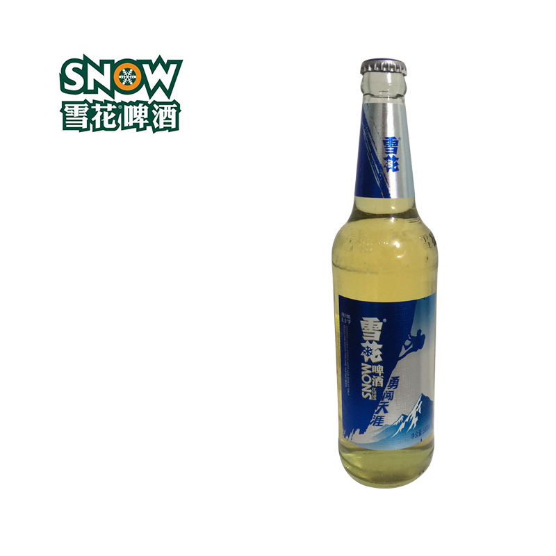 雪花勇闯天涯580ml-梧州站