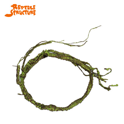 Reptile Structure-爬结构 爬虫箱造景树藤假树枝亚克力网变色龙箱雨林泡沫蔓藤饲养箱装饰-分销 商品图3