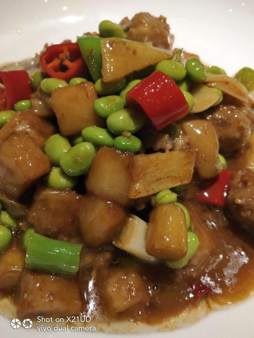 毛豆米茄丁肉圆 商品图0