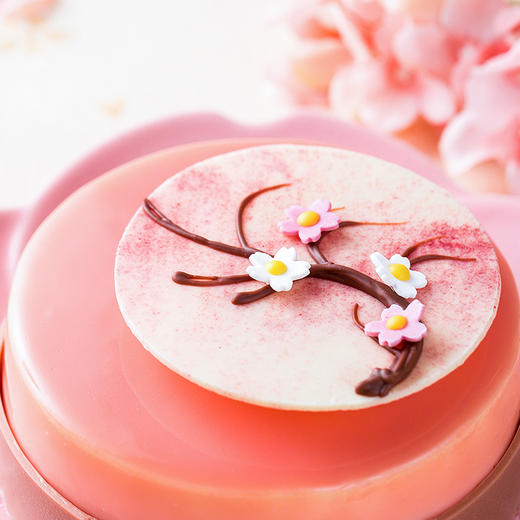 樱花梅酒抹茶慕斯 Sakura Plum Wine Matcha Mousse 商品图3
