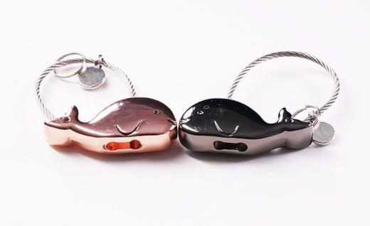 【周边钥匙链】潜水员专属钥匙坠 - 脚蹼/气瓶/鲸鱼 商品图5