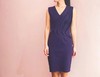 Atelier Miss Lu / Yetta-紫色褶皱连身裙 商品缩略图1
