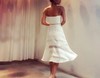 Atelier Miss Lu/ Louise- 白色透视感真丝吊带裙 商品缩略图2