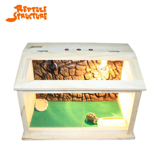 Reptile Structure-爬结构 爬虫箱地毯耐高温地毯保湿防滑蜥蜴黄缘龟宠物垫材陆龟1M可裁剪-分销 商品图3
