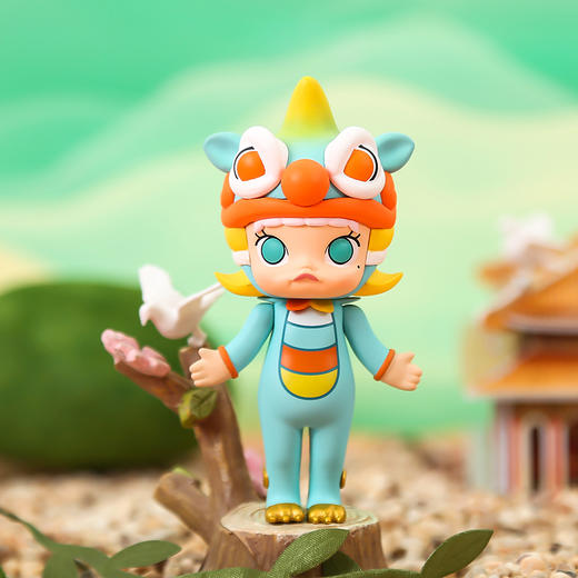 宫廷瑞兽系列Molly手办盲盒/随机发 故宫宫廷携手泡泡玛特 商品图4