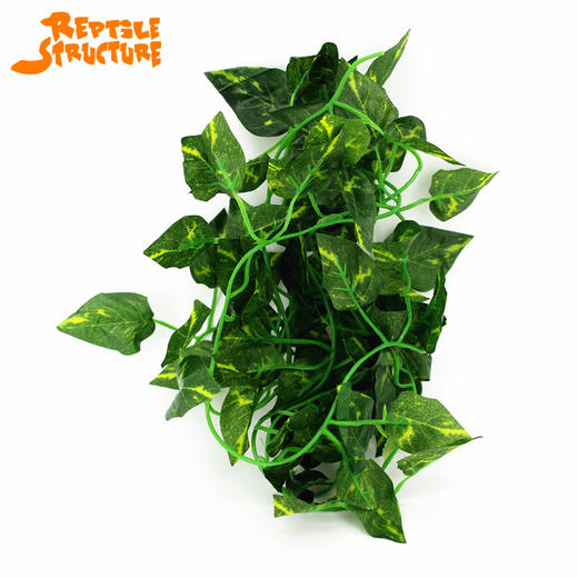 Reptile Structure-爬结构 爬虫箱雨林缸蜥蜴变色龙造景树叶整株仿真假叶挂叶树藤装饰多款铁-分销 商品图3