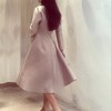 Atelier Miss Lu / Grace-香槟色X型连身裙 商品缩略图2