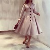 Atelier Miss Lu / Grace-香槟色X型连身裙 商品缩略图3