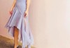 Atelier Miss Lu / Aurora-薰衣草紫不规则裙摆抹胸裙 商品缩略图3