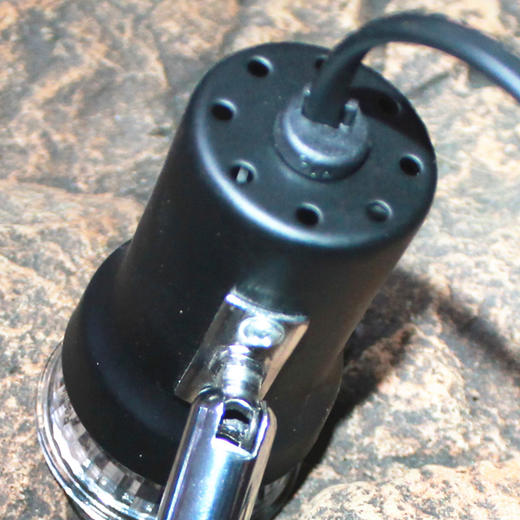 Reptile Structure-爬结构 龟缸灯架太阳灯晒背灯灯夹UVBUVA灯罩可上紧在玻璃边缘螺丝包邮-分销 商品图4