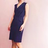 Atelier Miss Lu / Yetta-紫色褶皱连身裙 商品缩略图2