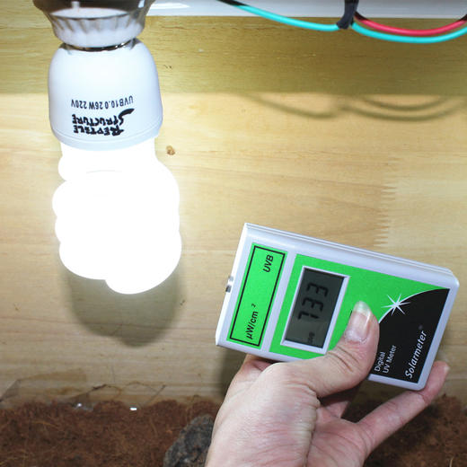 Reptile Structure-爬结构 爬虫蜥蜴陆龟两栖箱全光谱太阳灯UVB10.0沙漠型-分销 商品图3