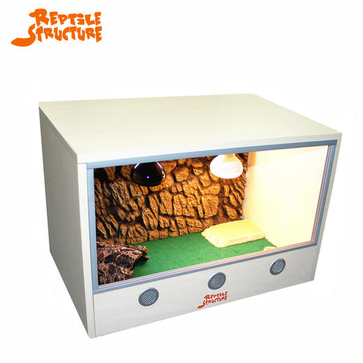 Reptile Structure-爬结构 爬虫箱地毯耐高温地毯保湿防滑蜥蜴黄缘龟宠物垫材陆龟1M可裁剪-分销 商品图2