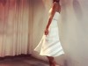 Atelier Miss Lu/ Louise- 白色透视感真丝吊带裙 商品缩略图1