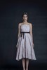 Atelier Miss Lu/ Ann-烟熏紫系带抹胸蓬裙 商品缩略图0