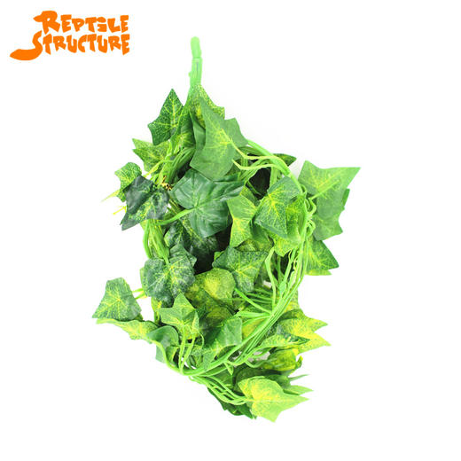 Reptile Structure-爬结构 爬虫箱雨林缸蜥蜴变色龙造景树叶整株仿真假叶挂叶树藤装饰多款铁-分销 商品图4