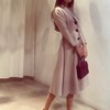 Atelier Miss Lu / Grace-香槟色X型连身裙 商品缩略图1