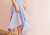 Atelier Miss Lu / Aurora-薰衣草紫不规则裙摆抹胸裙 商品缩略图4