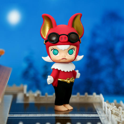 宫廷瑞兽系列Molly手办盲盒/随机发 故宫宫廷携手泡泡玛特 商品图3