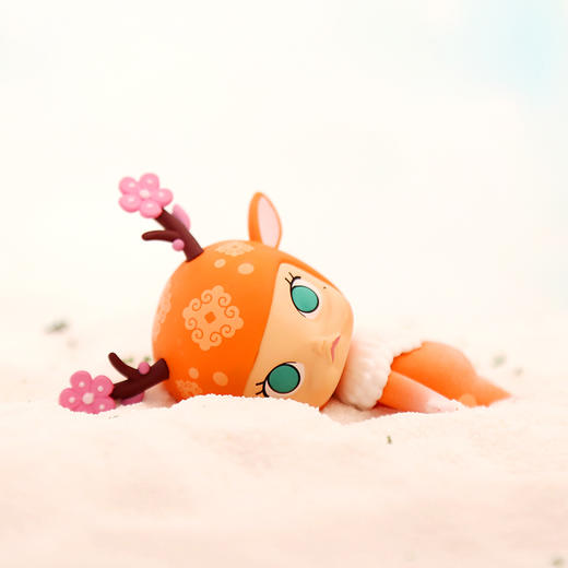 宫廷瑞兽系列Molly手办盲盒/随机发 故宫宫廷携手泡泡玛特 商品图2